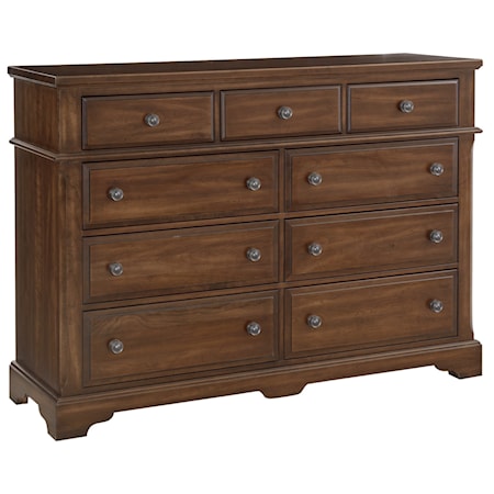 9-Drawer Dresser