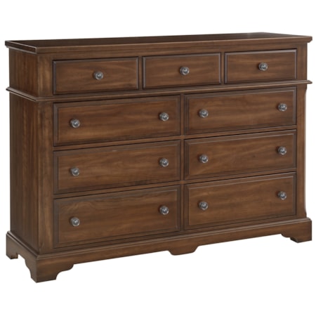 9-Drawer Dresser
