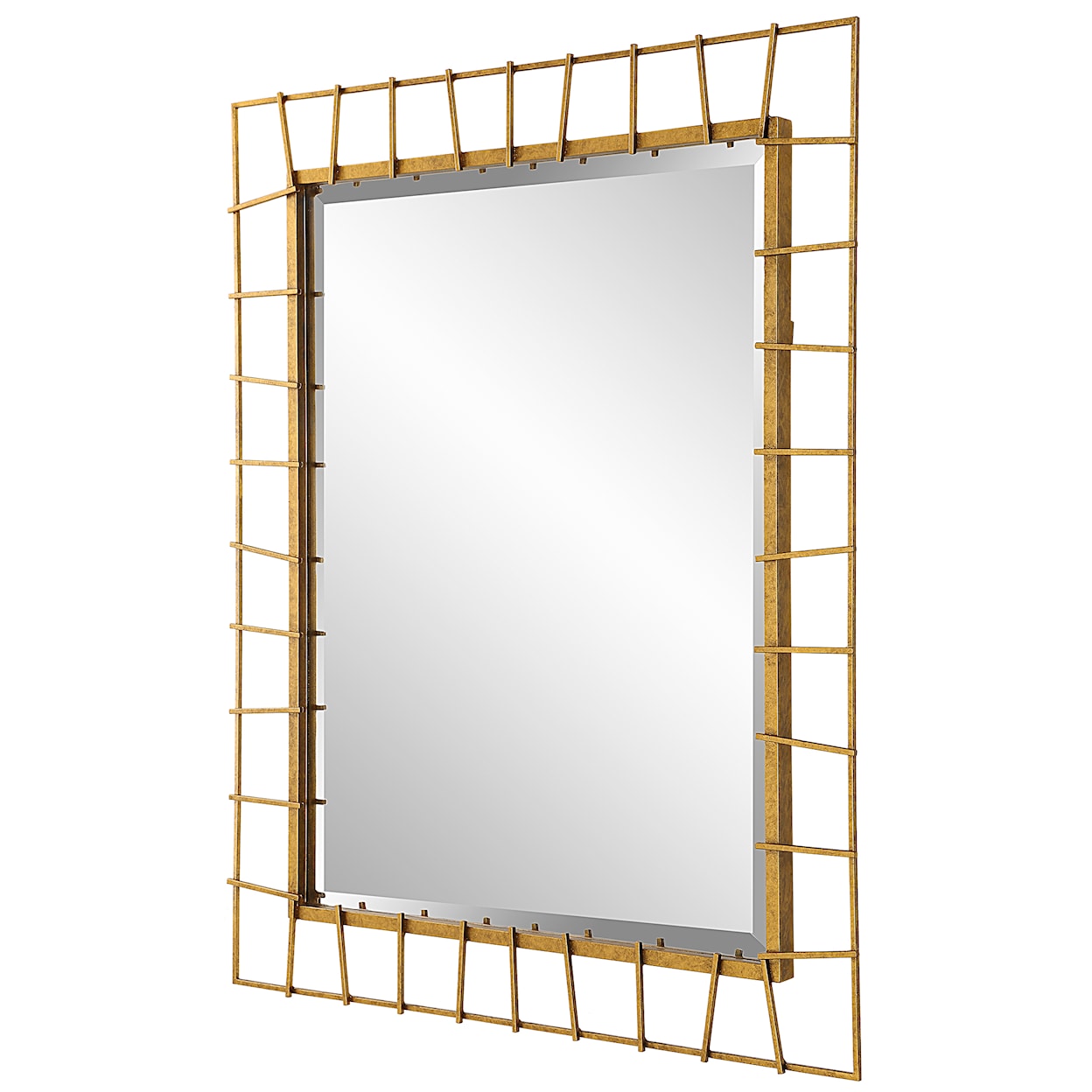 Uttermost Townsend Townsend Antiqued Gold Mirror