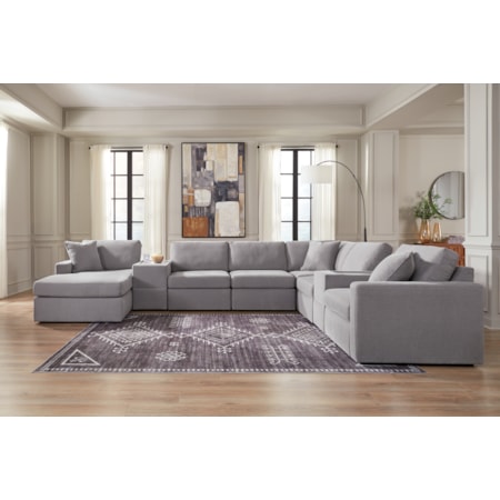 8-piece Sectional