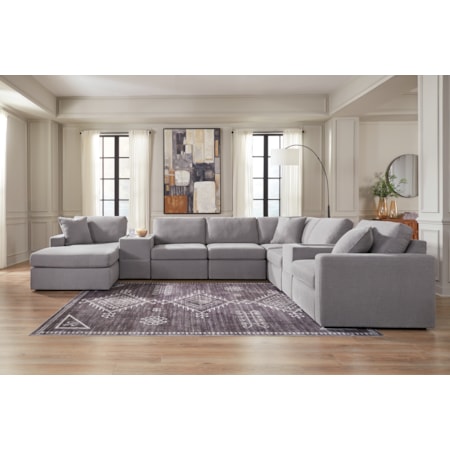 8-piece Sectional
