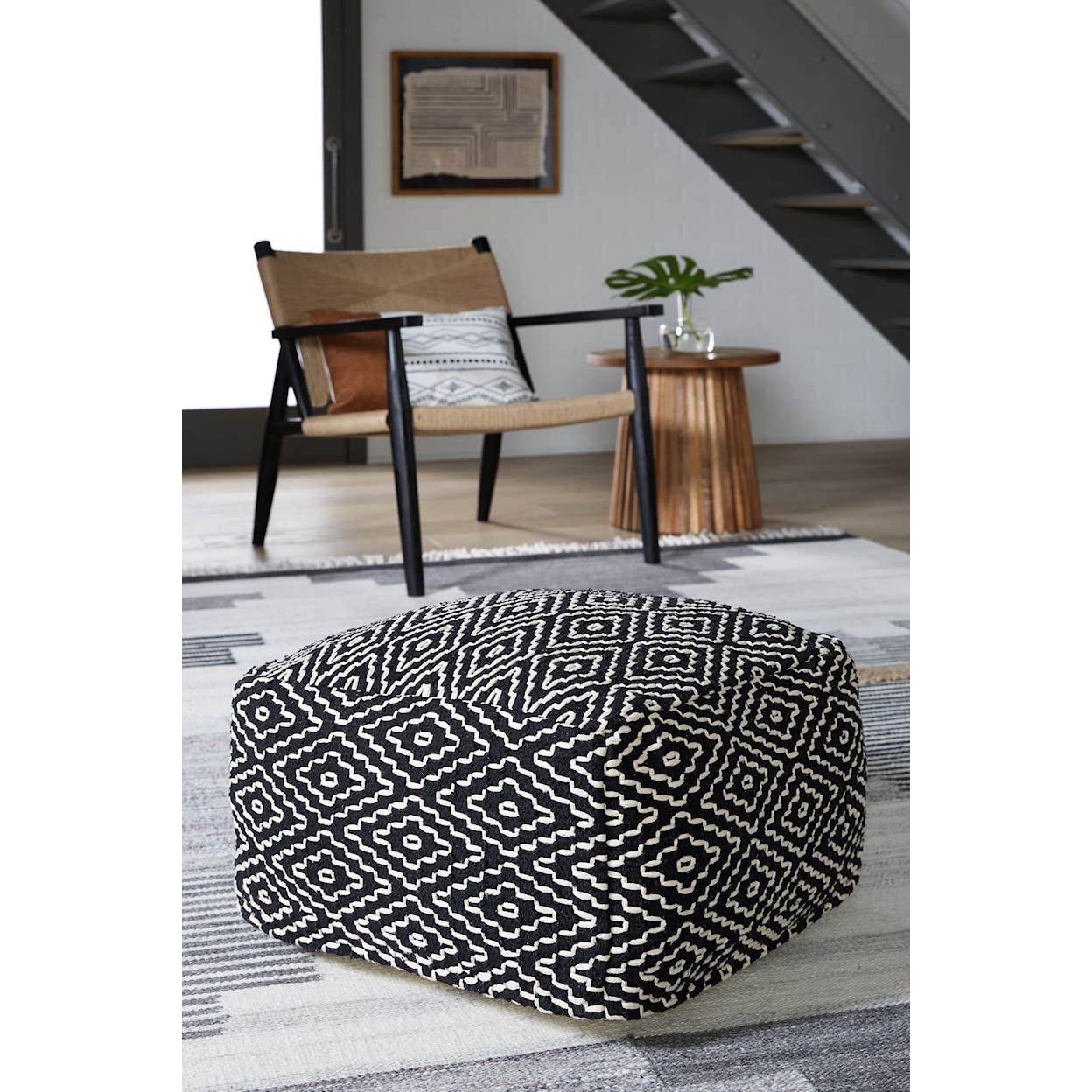 Signature Design by Ashley Jasett Pouf