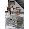 Ashley Furniture Signature Design Jasett Pouf