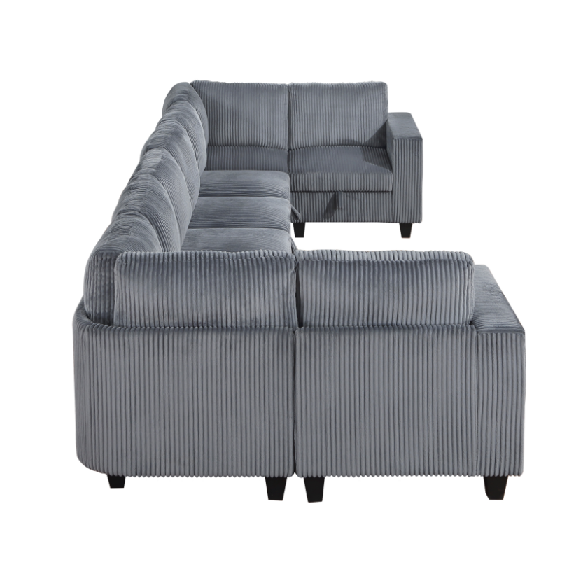 8-Piece Sectional Sofa
