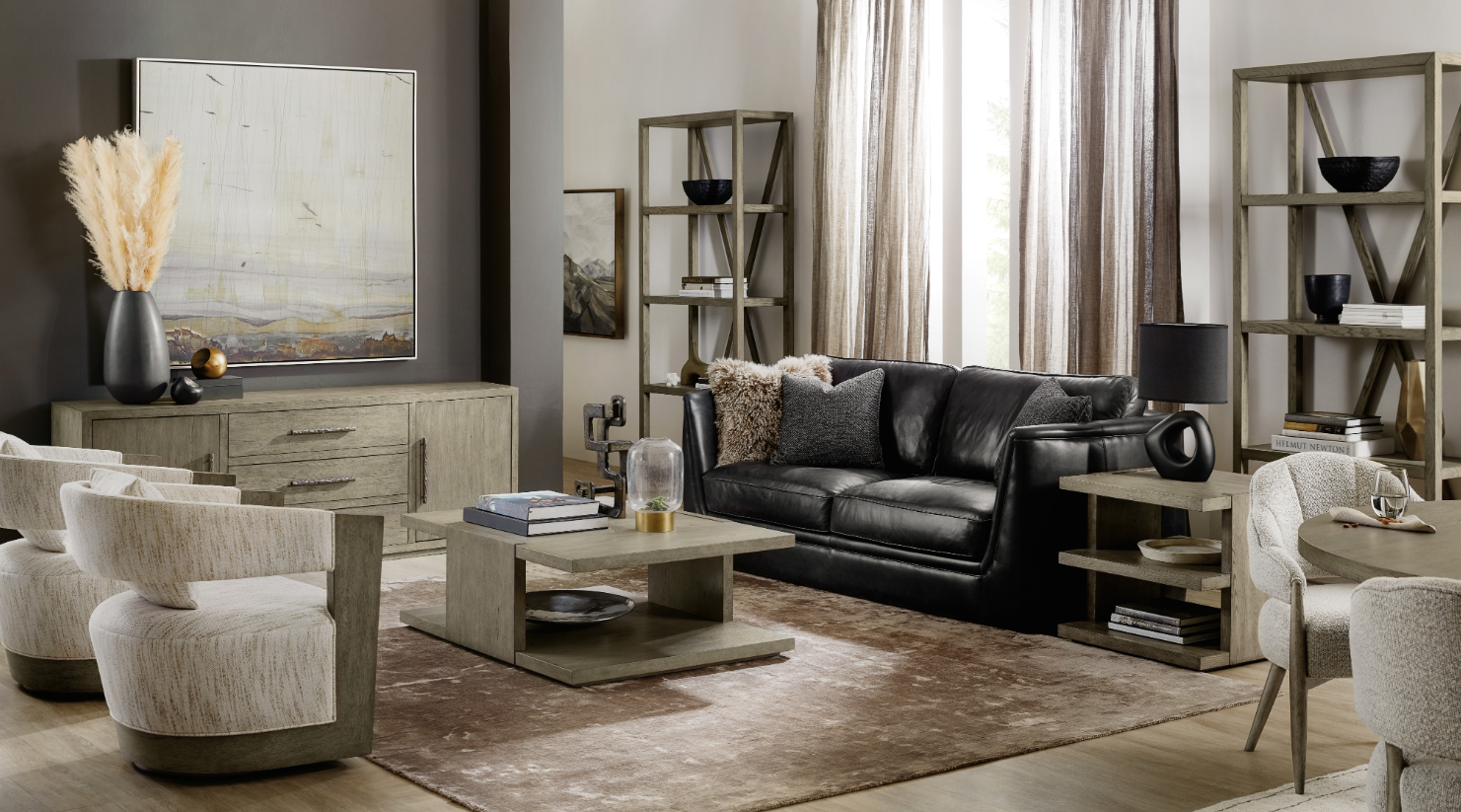 Hooker Furniture Linville Falls Etagere