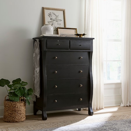 6-Drawer Bedroom Chest