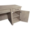 Aspenhome Platinum Desk and Hutch