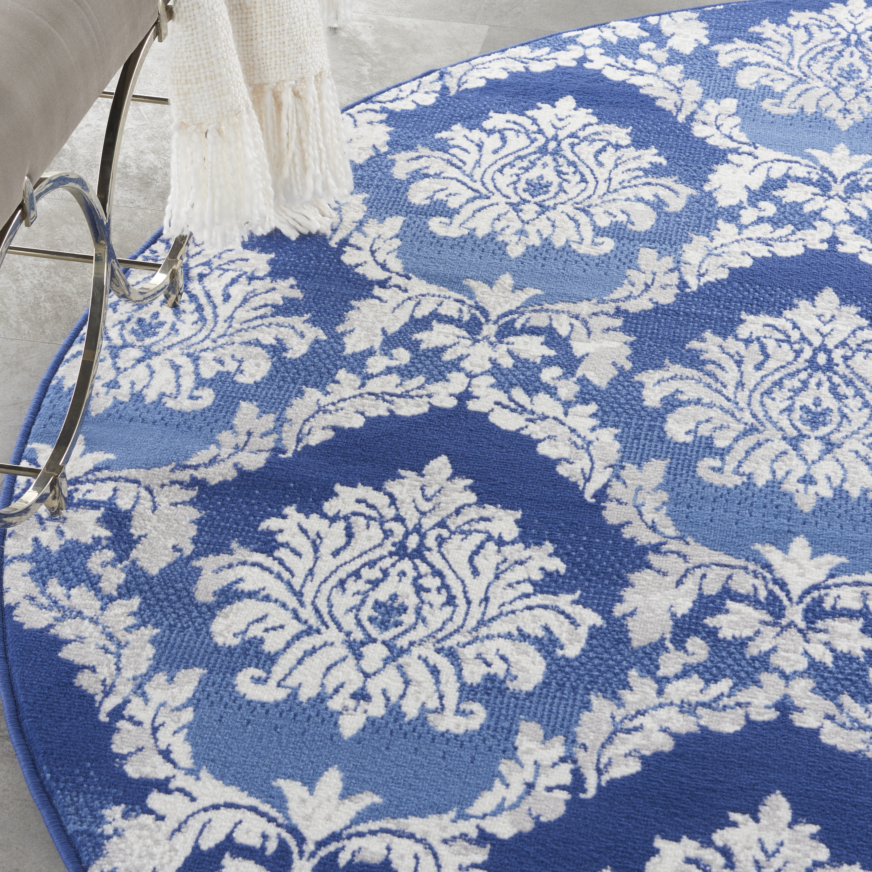 Nourison Whimsicle 8' Round  Rug