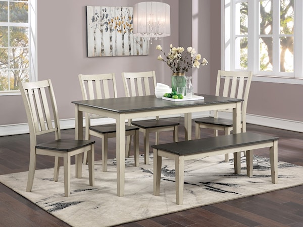 6-Piece Dining Set