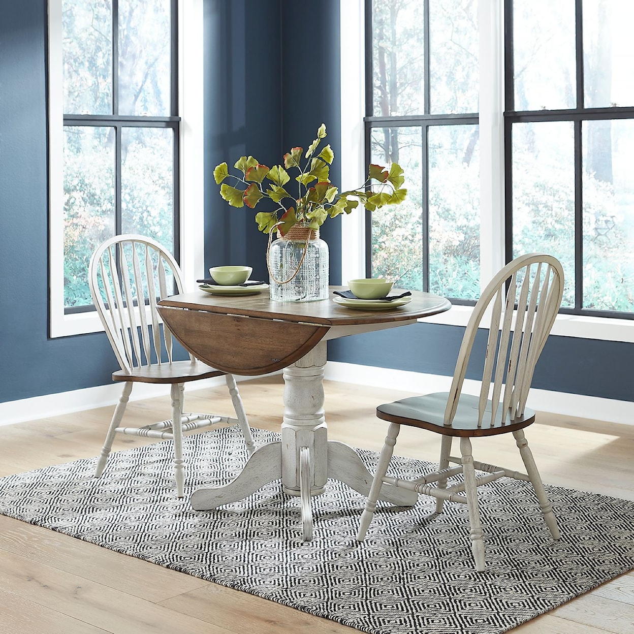 Libby Carolina Crossing Drop Leaf Dining Set