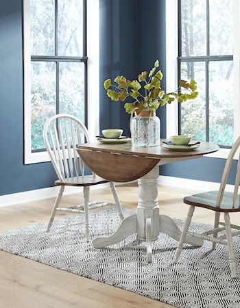 Drop Leaf Dining Set