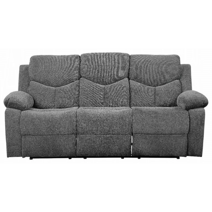 Acme Furniture Kalen 55440 Casual Reclining Sofa with Cup Holders A1