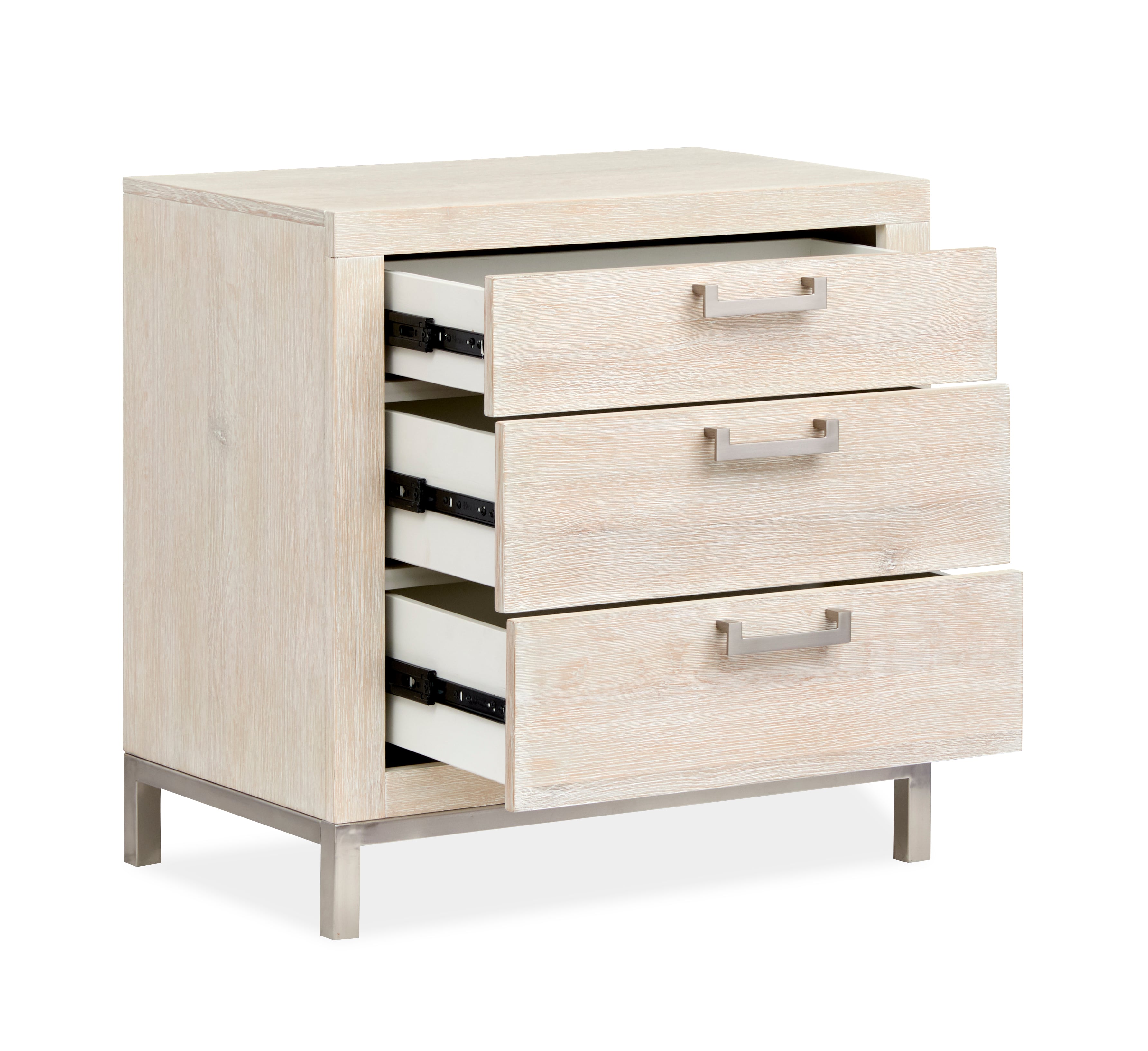 3-Drawer Nightstand