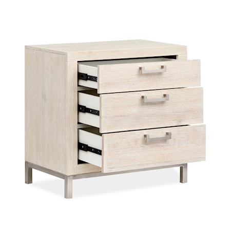 3-Drawer Nightstand