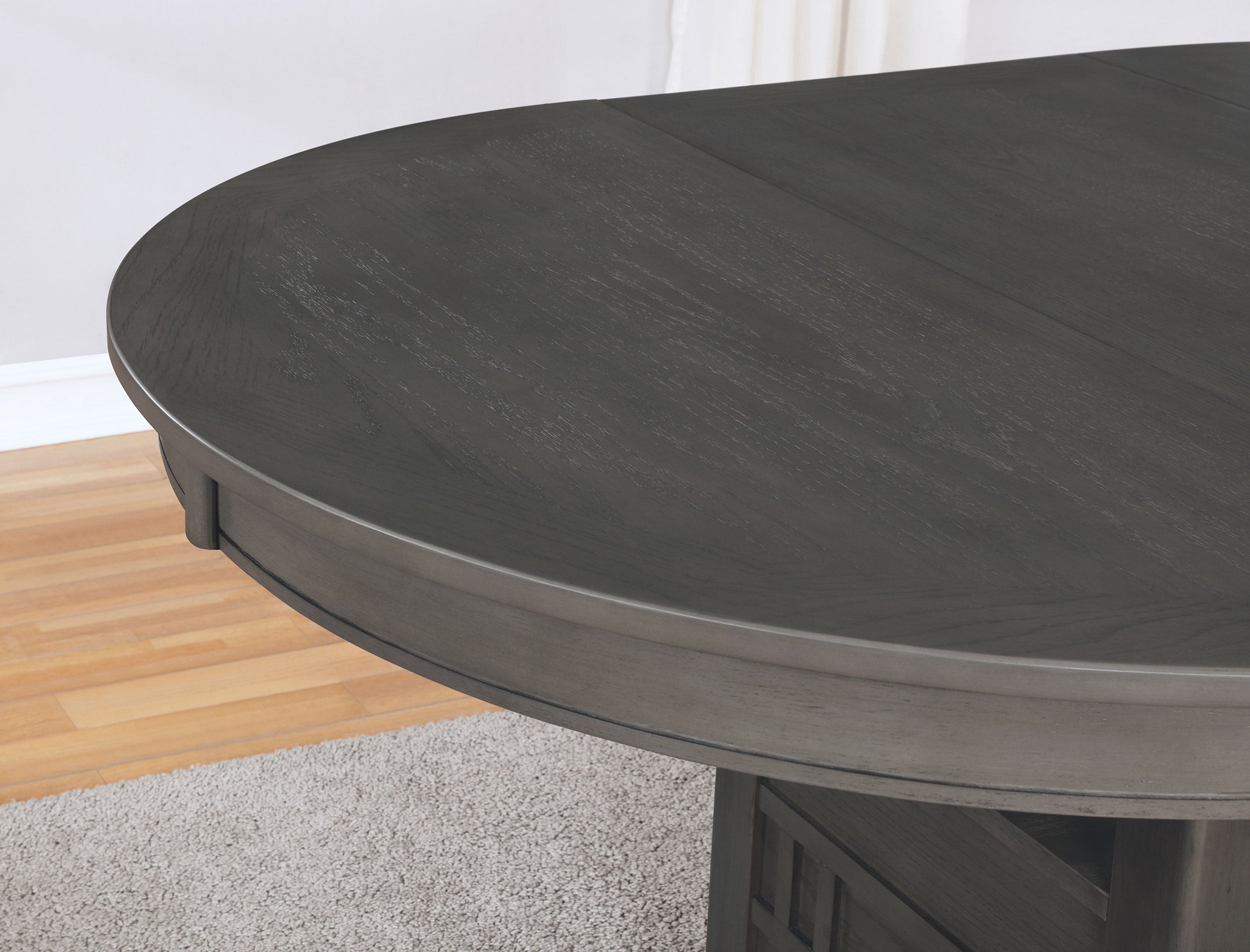 Coaster Lavon Extension Leaf Dining Set