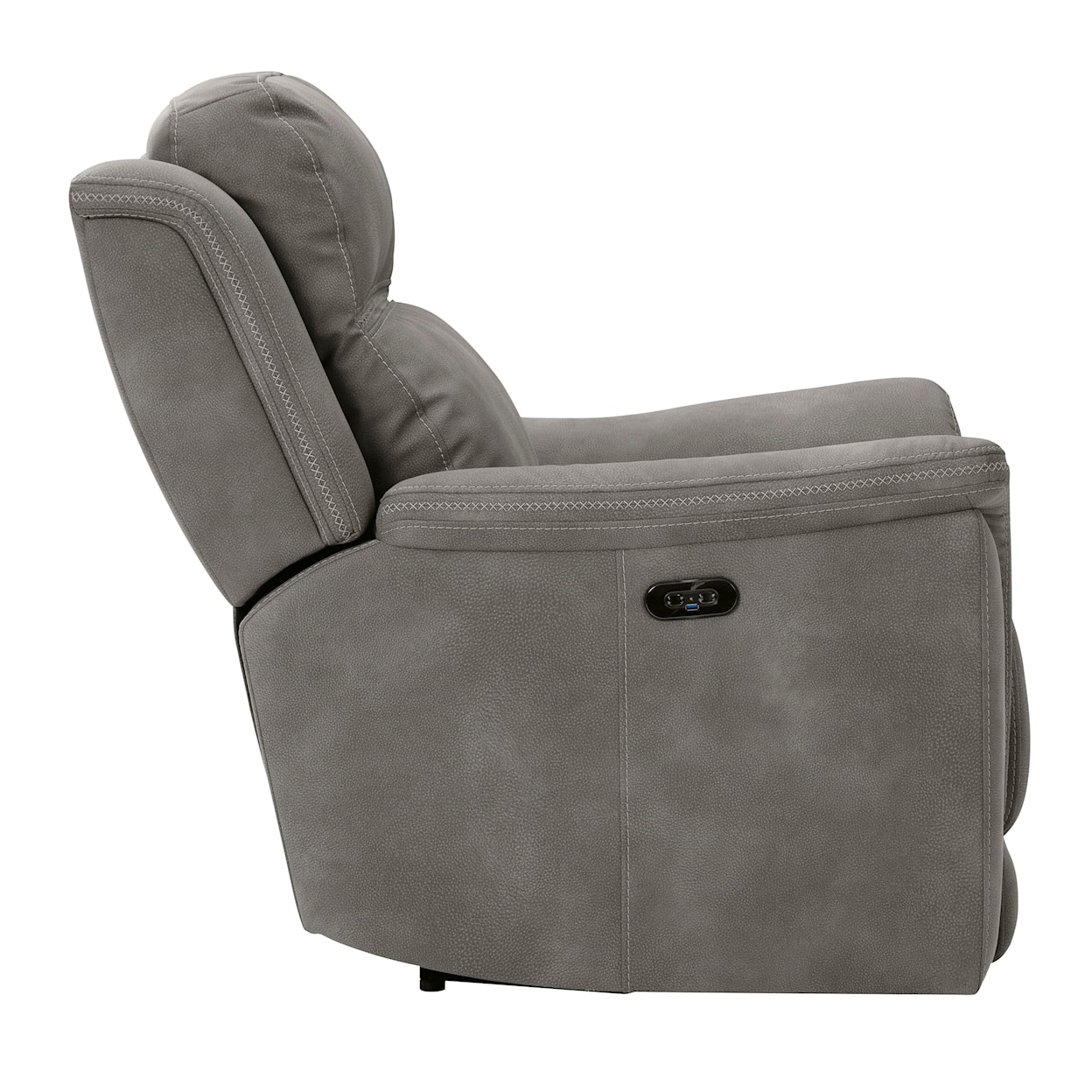 Ashley Next-Gen DuraPella Durapella Power Recliner w/ Adj Headrest