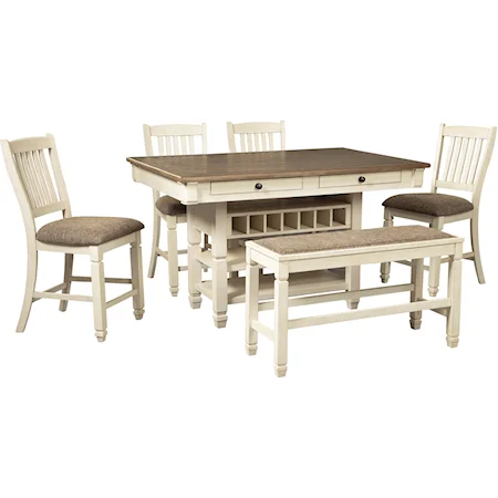 6pc Dining Room Group