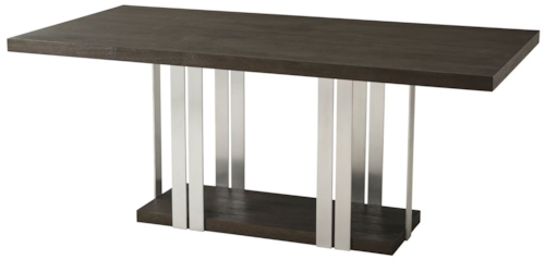 Contemporary Rectangular Dining Table