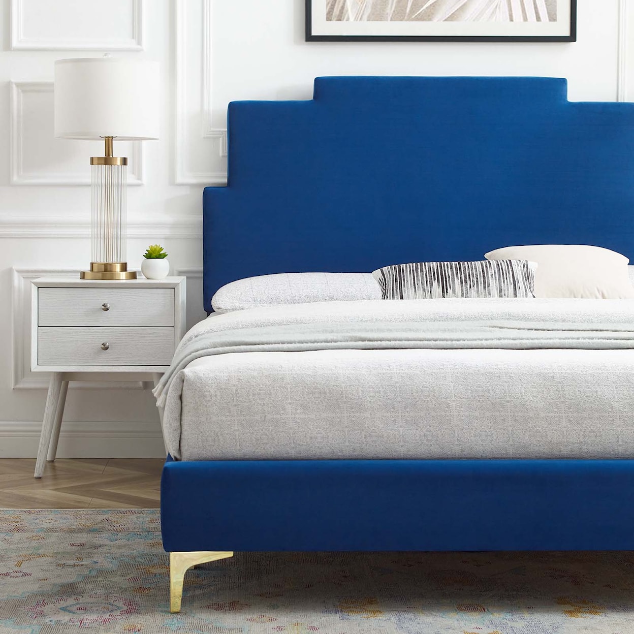 Modway Lindsey Queen Platform Bed