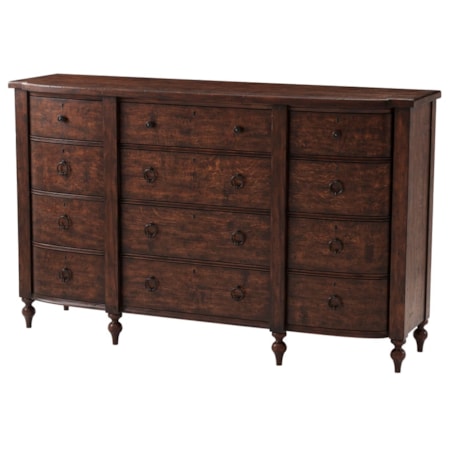 12 Drawer Dresser