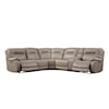 PH Axel 6 Modular Piece Power Reclining Sectiona