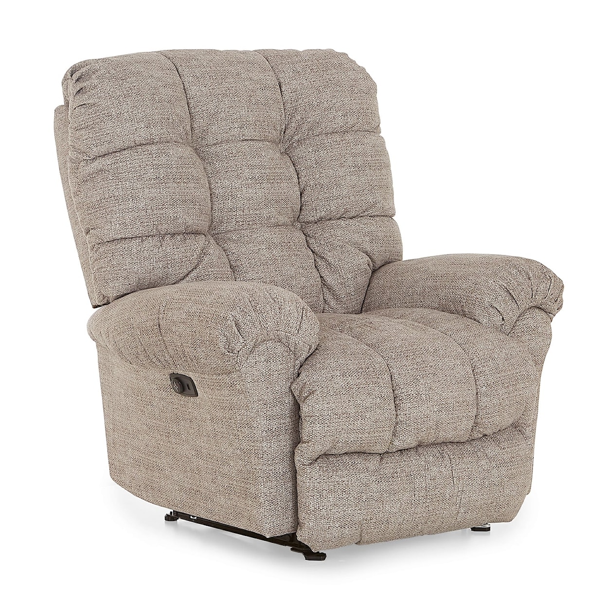 Bravo Furniture Corey Power Swivel Glider