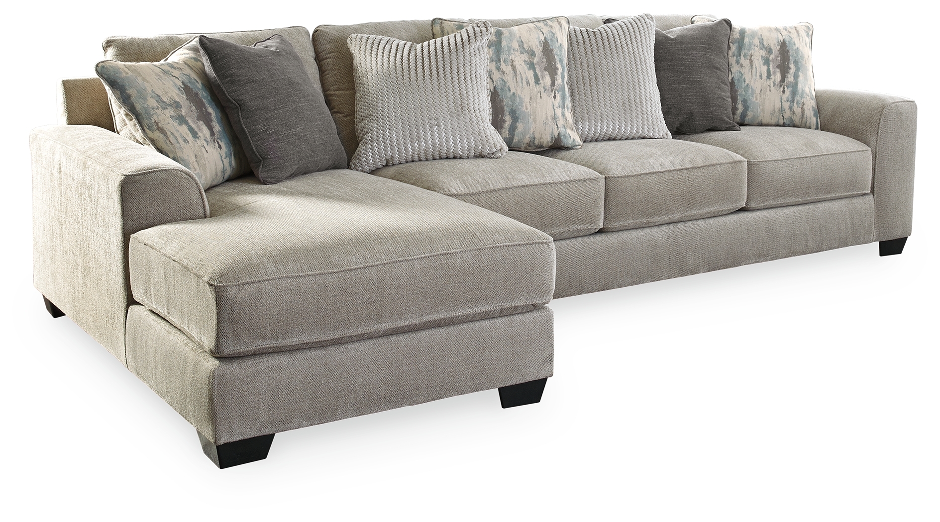 2-Piece Sectional With Chaise