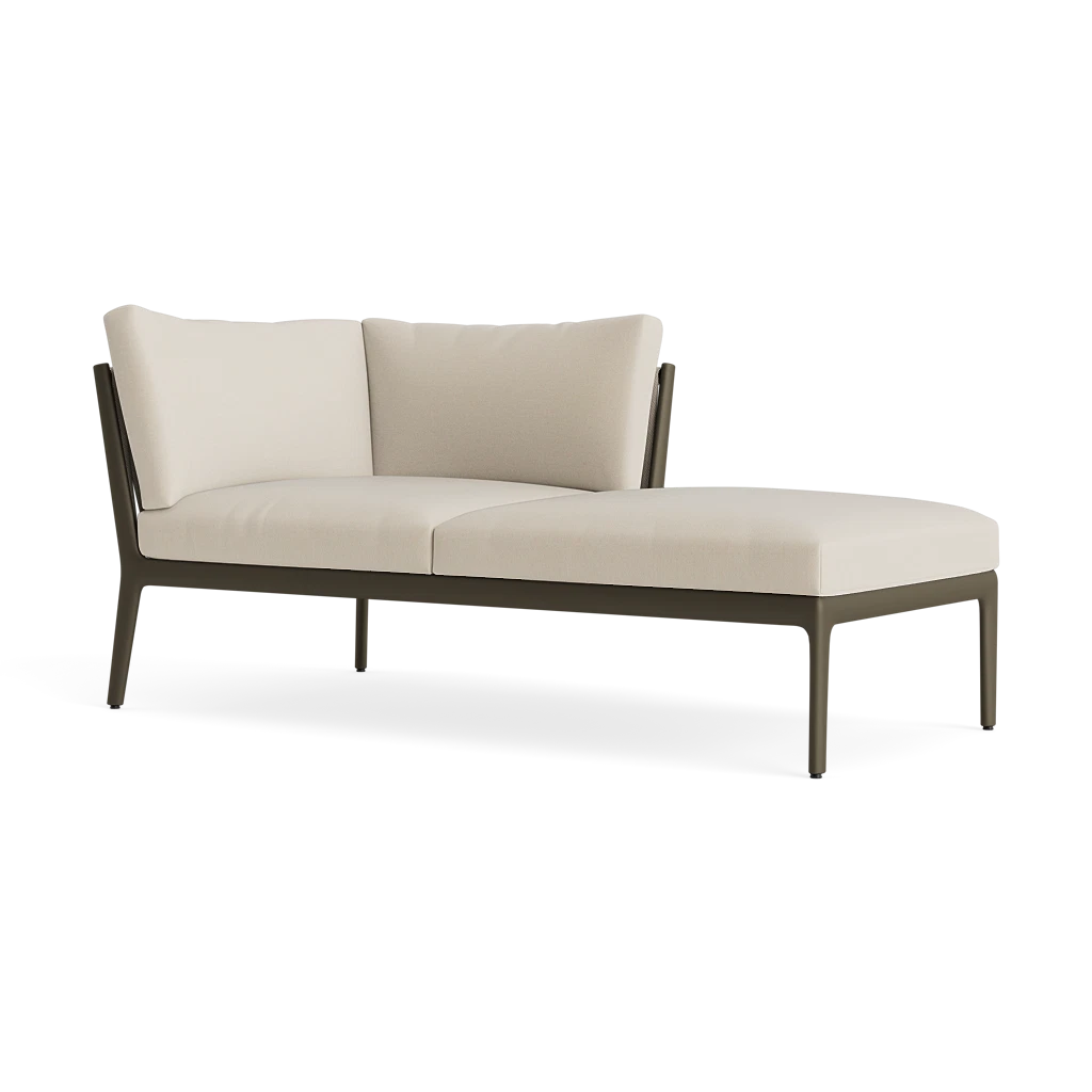 H Loveseat Right Chaise