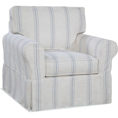 Bedford Chair with Slipcover