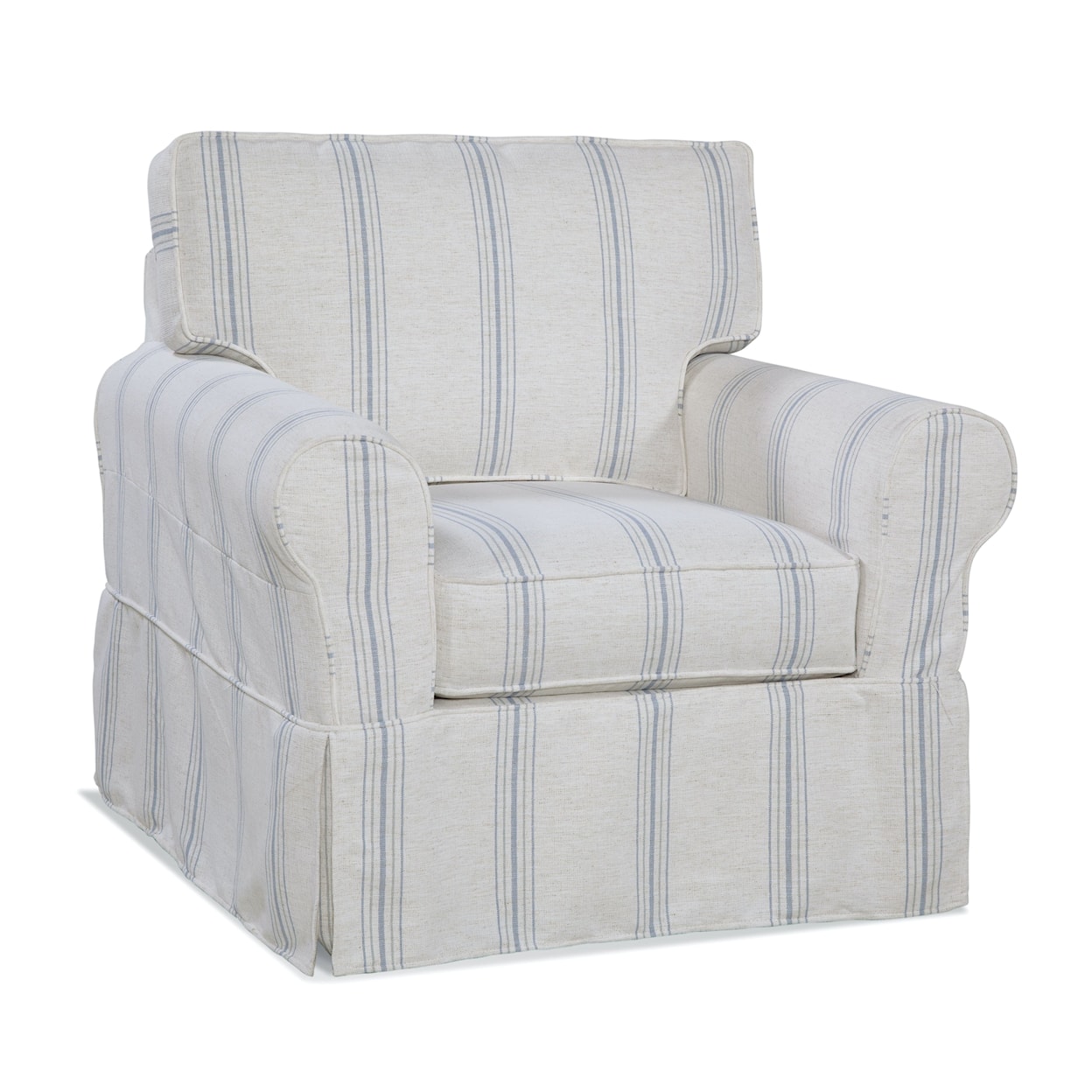 Braxton Culler Bedford Chair with Slipcover