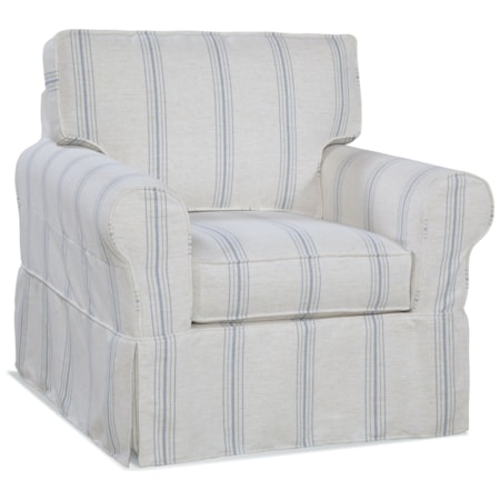 Chair with Slipcover