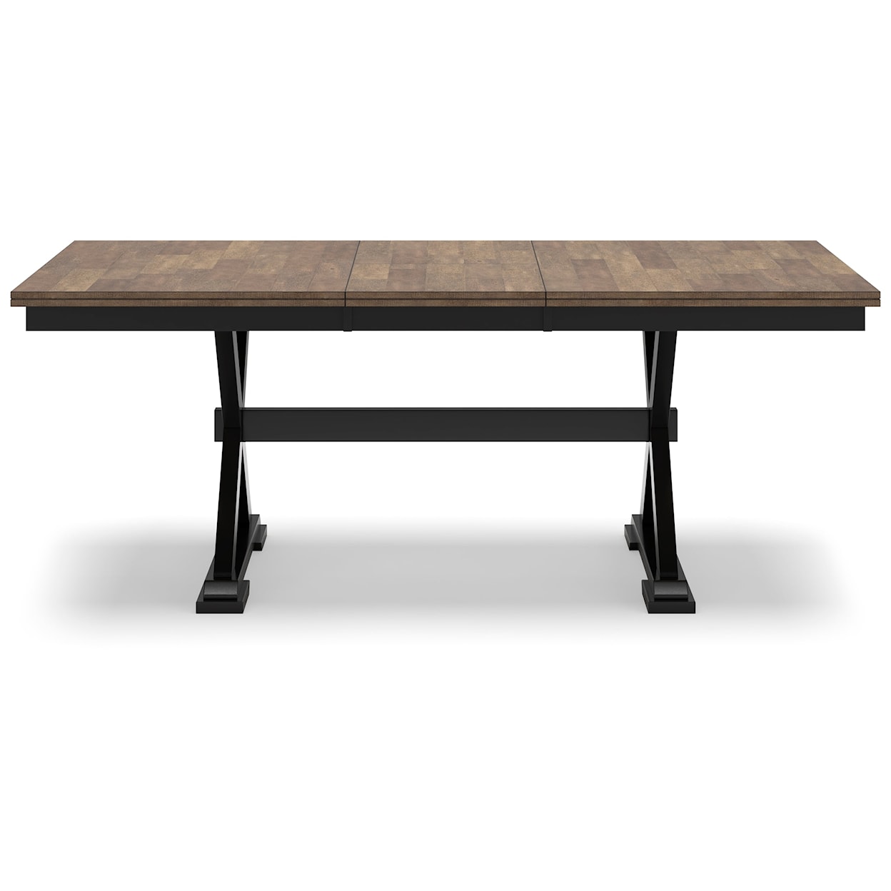 Ashley Signature Design Wildenauer Rectangular Dining Room Extension Table