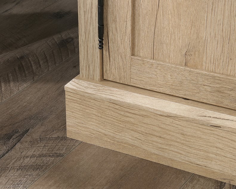 Sauder Aspen Post Aspen Post Storage Credenza