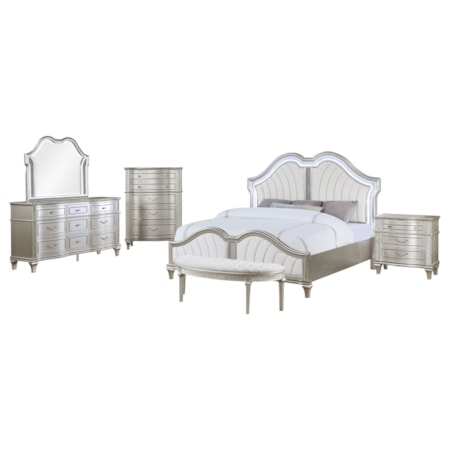 5-piece King Bedroom Set