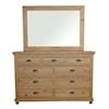 Progressive Furniture Willow Drawer Dresser & Mirror