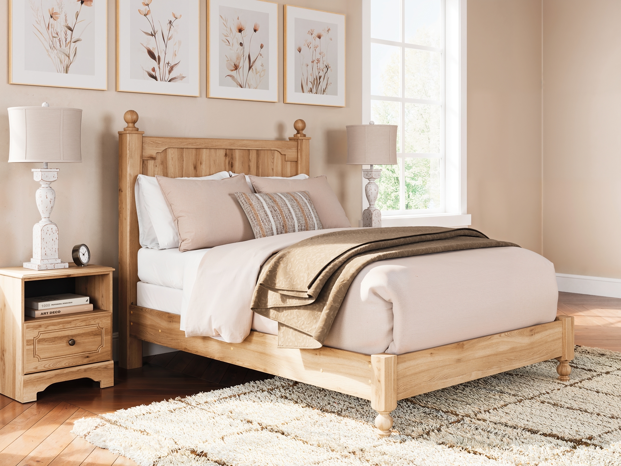 Signature Design by Ashley Aleaport Full Panel Bed