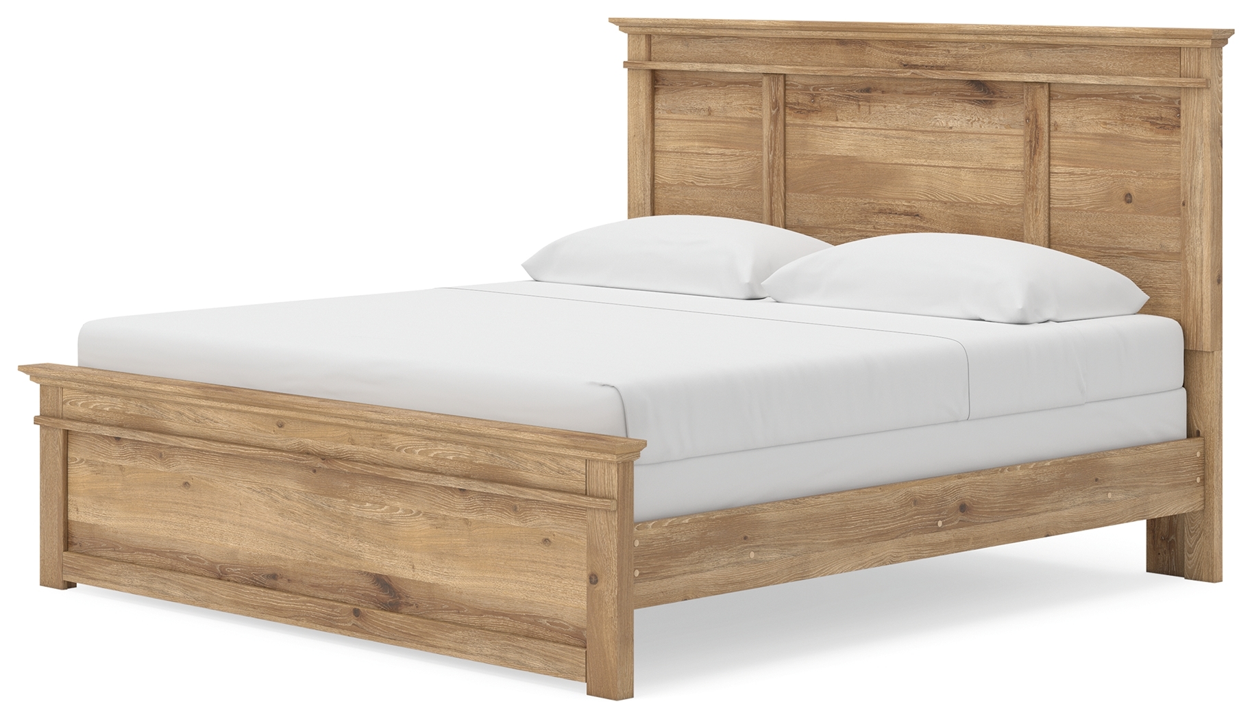 King Panel Bed