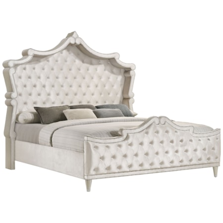 Queen Panel Bed