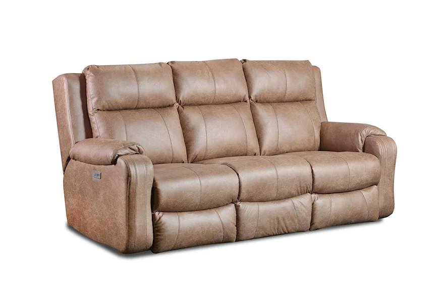 Contour Double Manual Reclining Sofa by Southern Motion at Furniture and ApplianceMart