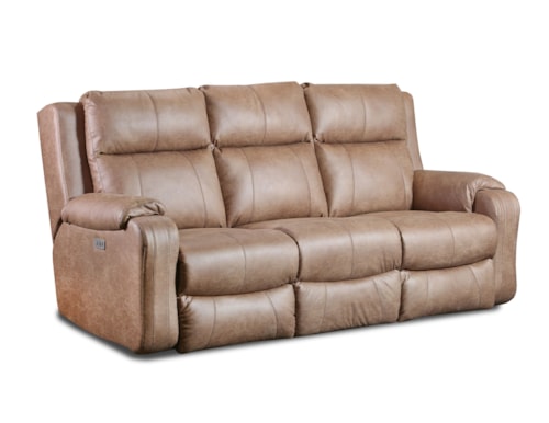 Double Manual Reclining Sofa