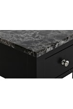 New Classic Furniture Noah Contemporary One Drawer End Table