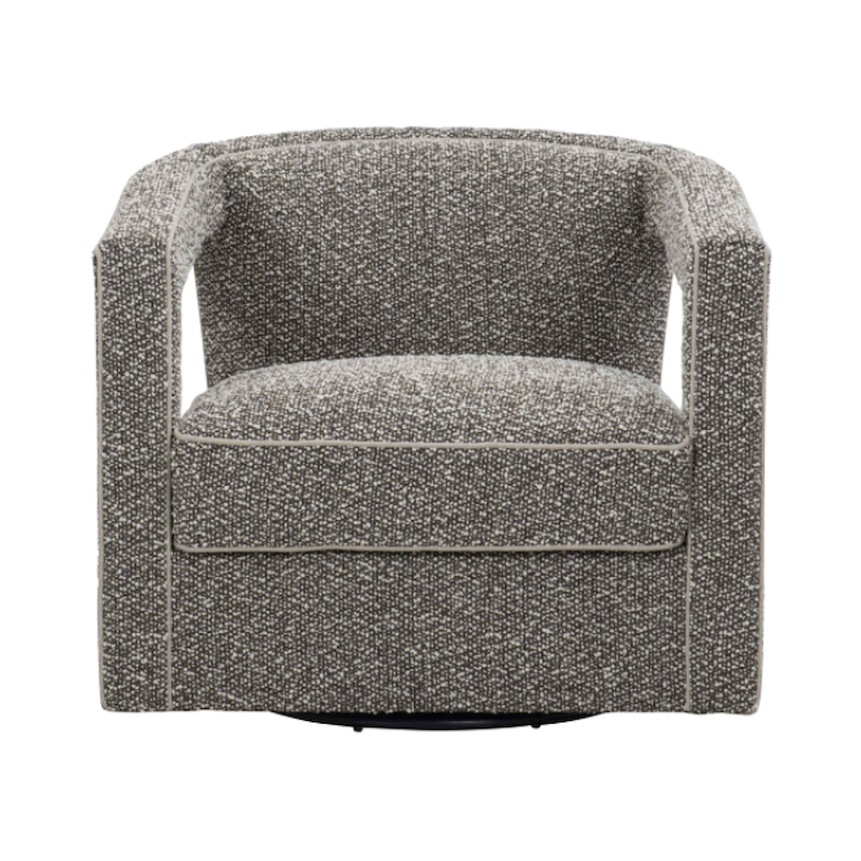 Bernhardt Alana Alana Fabric Swivel Chair