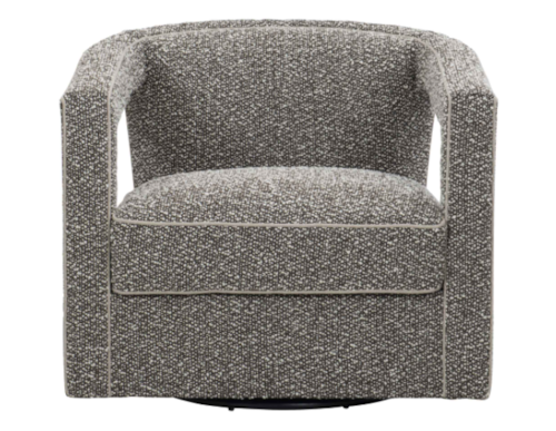 Alana Fabric Swivel Chair