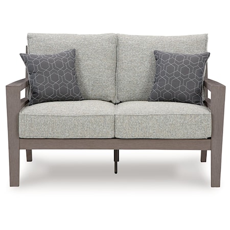 Outdoor Loveseat With Cushion