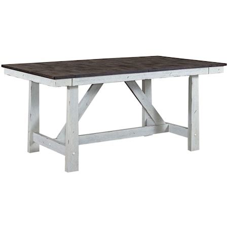 Farmhouse Trestle Table