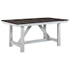 Libby Farmhouse Trestle Table