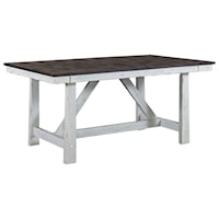 Farmhouse Trestle Table