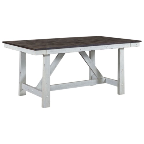 Farmhouse Trestle Table