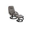 Progressive Furniture Sundsvall Recliner and Ottoman