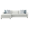 Bernhardt Plush Joli Fabric Sectional